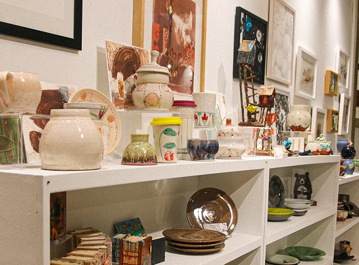 Arrowmont Showcase Gallery