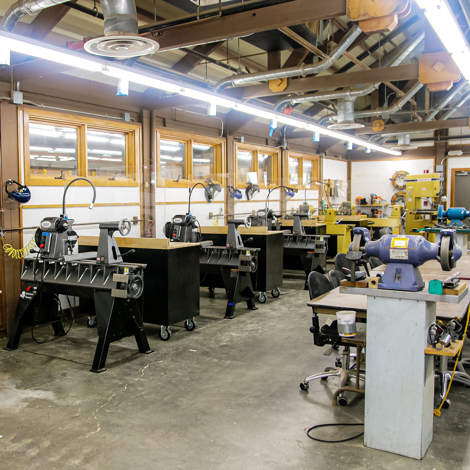 Woodturning Studio