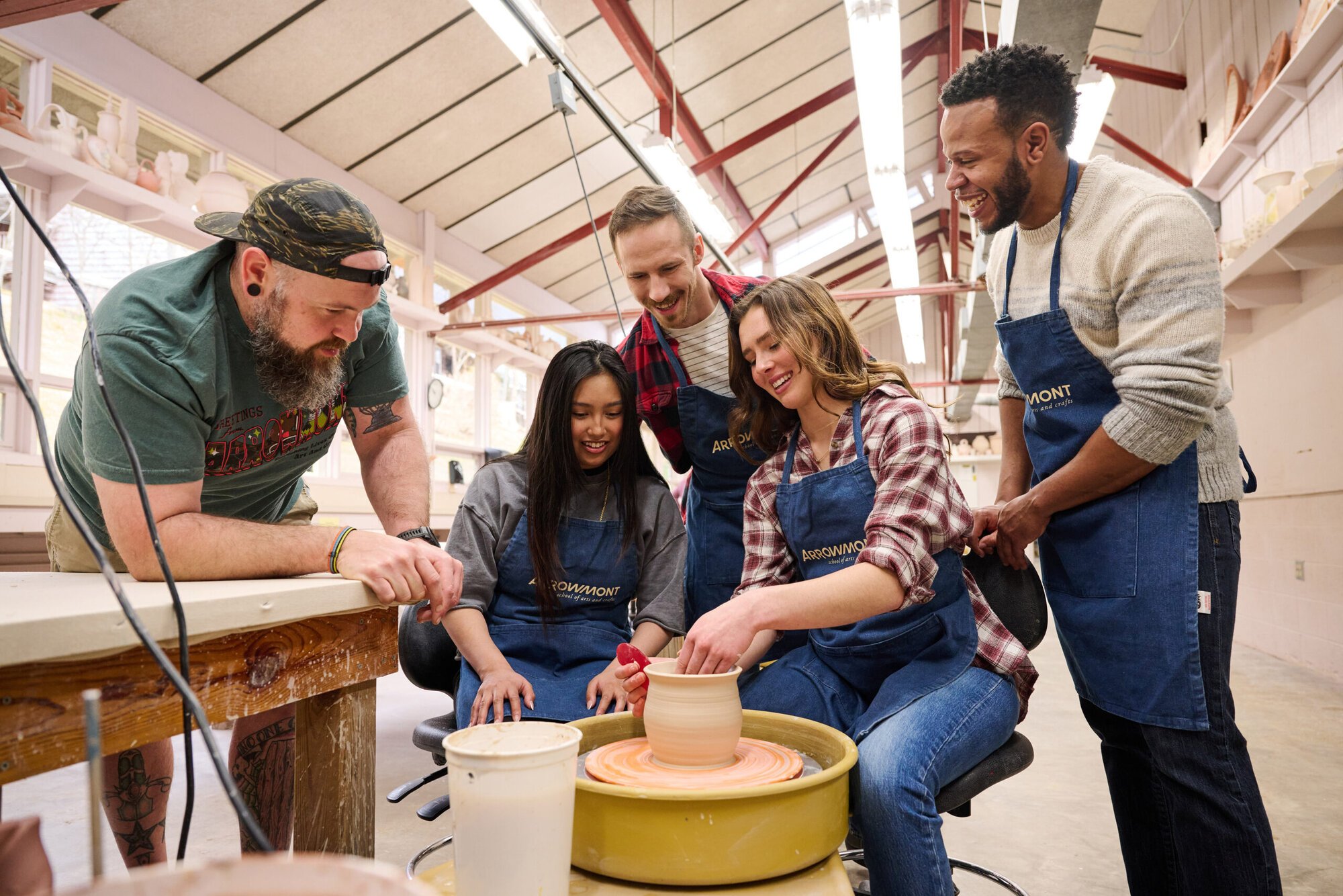 2025 Short Shops | One-Day Arts & Crafts Workshops at Arrowmont