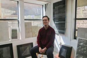 2024-2025 Artist-In-Residence, Sam van Strien