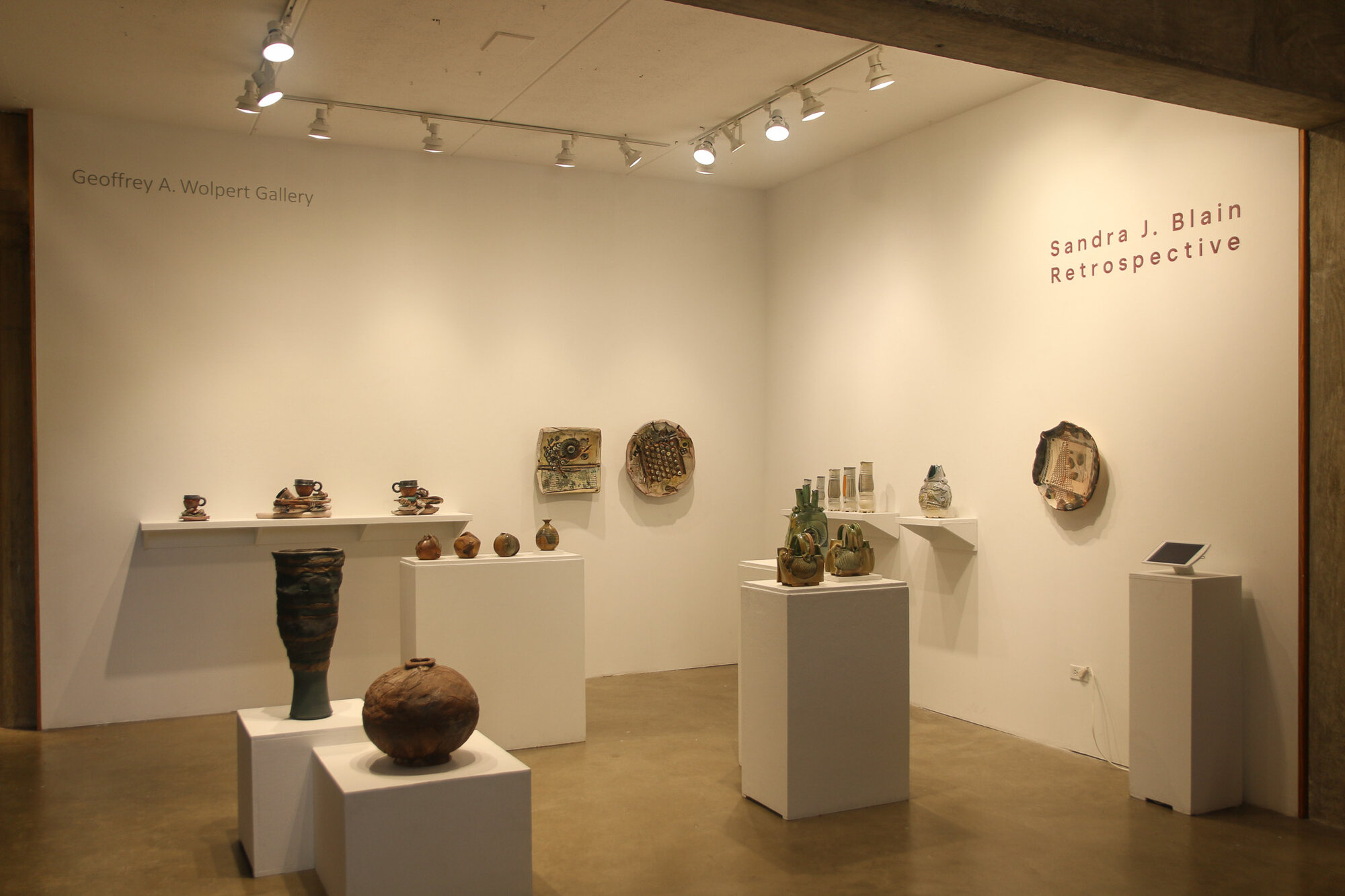 Sandra J. Blain Retrospective