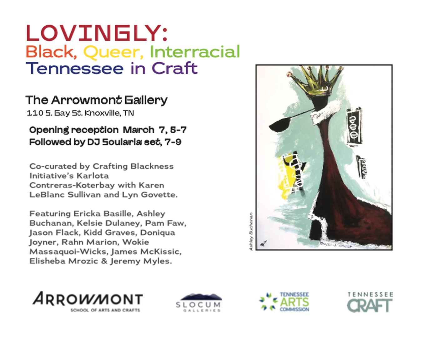 LOVINGLY: Black, Queer, Interracial Tennessee in Craft Exhibition