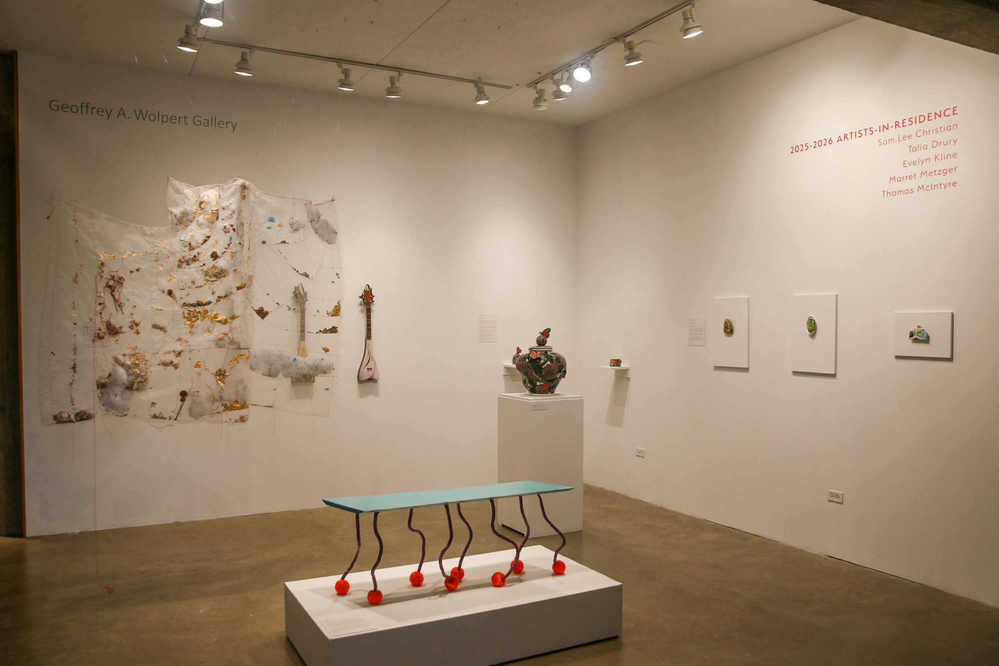 2025-2026 Artists-In-Residence Introduction Exhibition