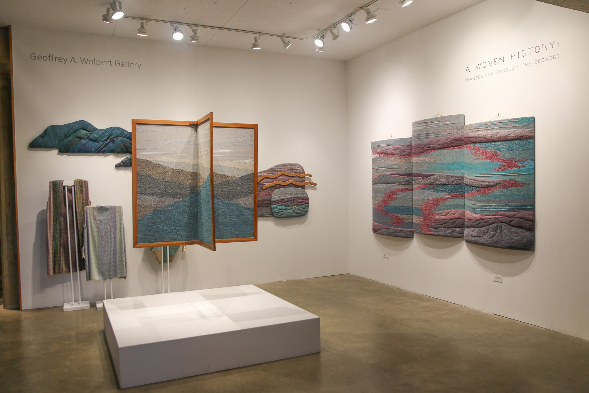 A Woven History: Frances Fox Through the Decades