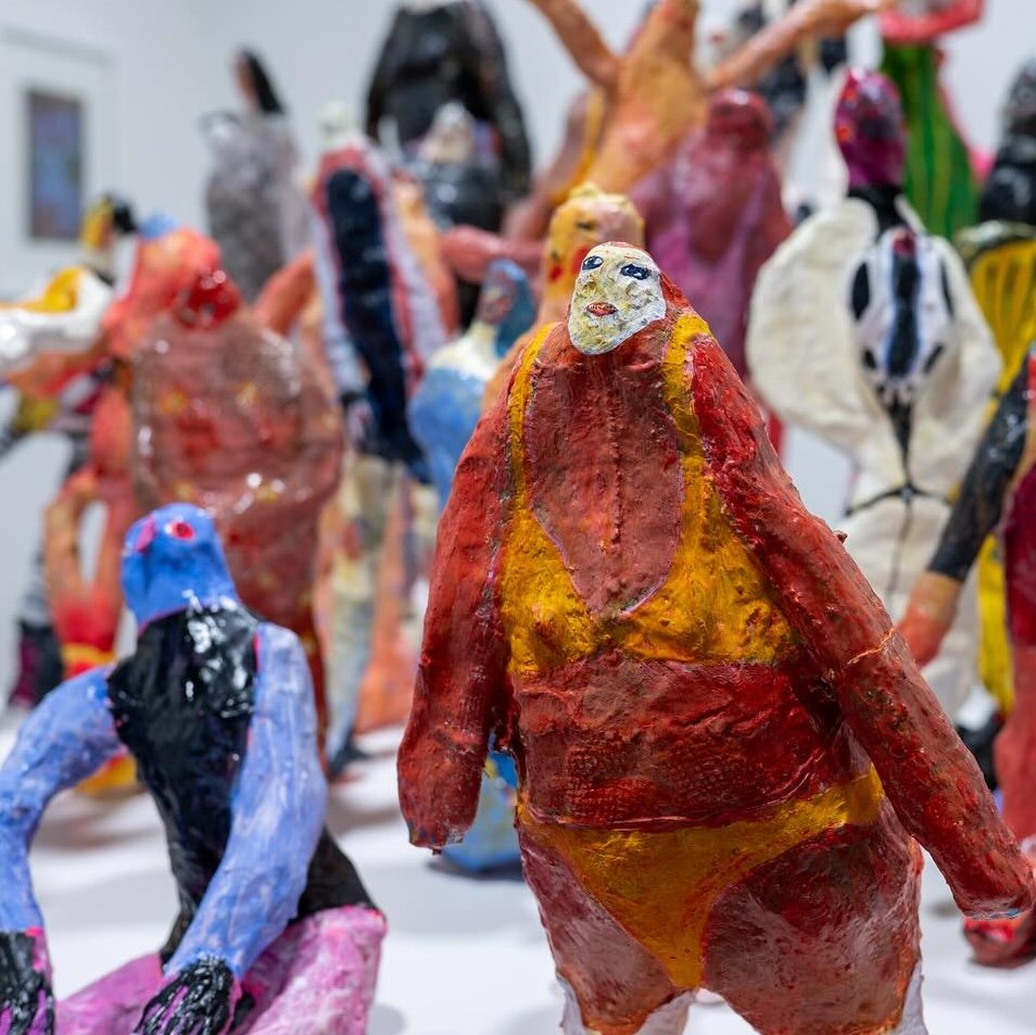 Ash Lusietto | Plaster Puppets