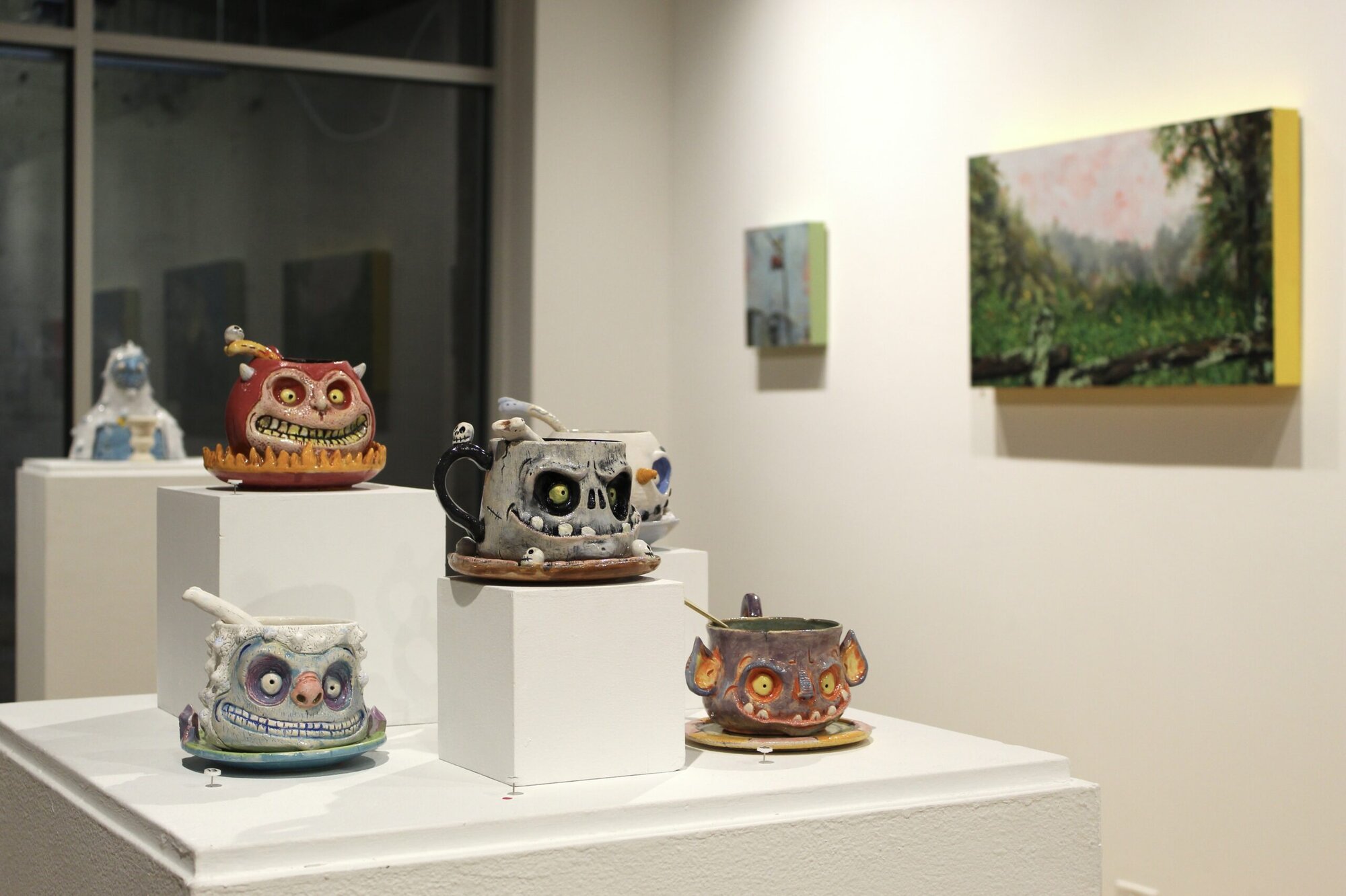 Knoxville Featured Exhibition: Bryan Wilkerson & Rainey Rawles