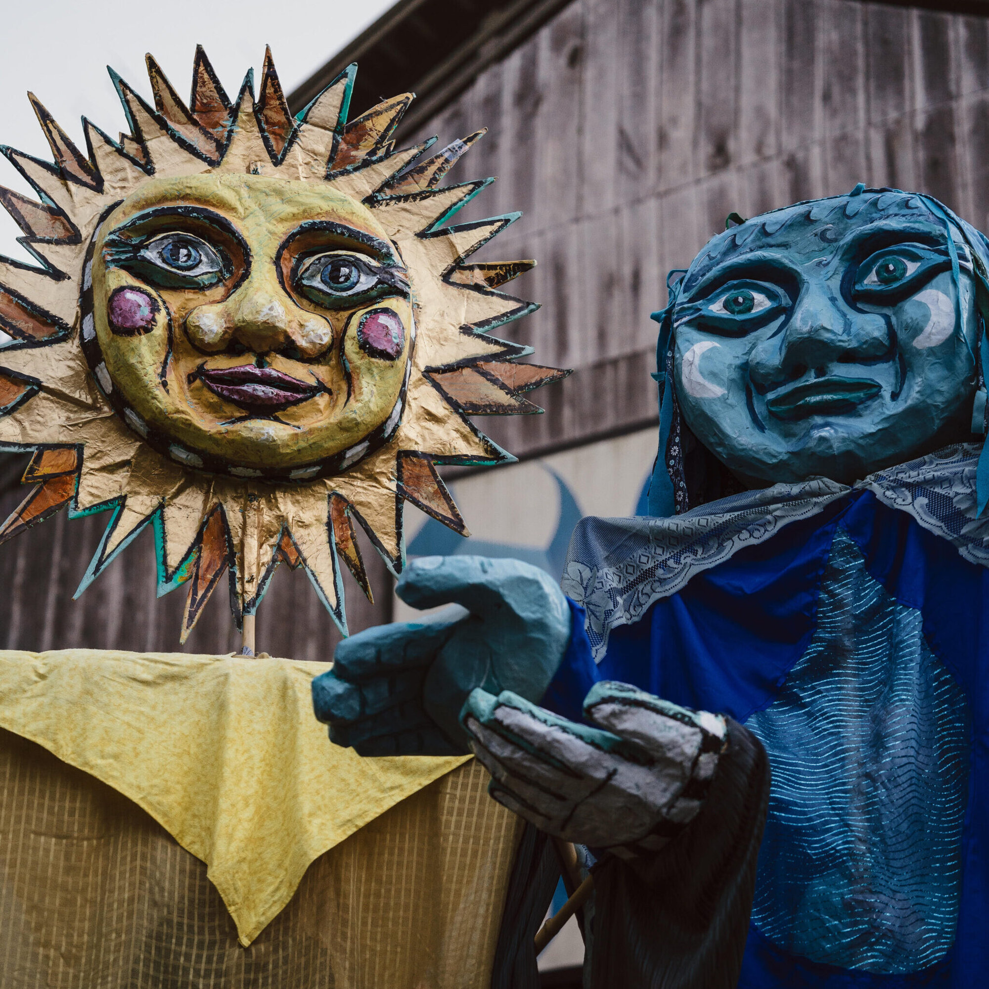Giant Puppets: Creating Large-Scale Papier-Mâché Heads | Rachel Milford