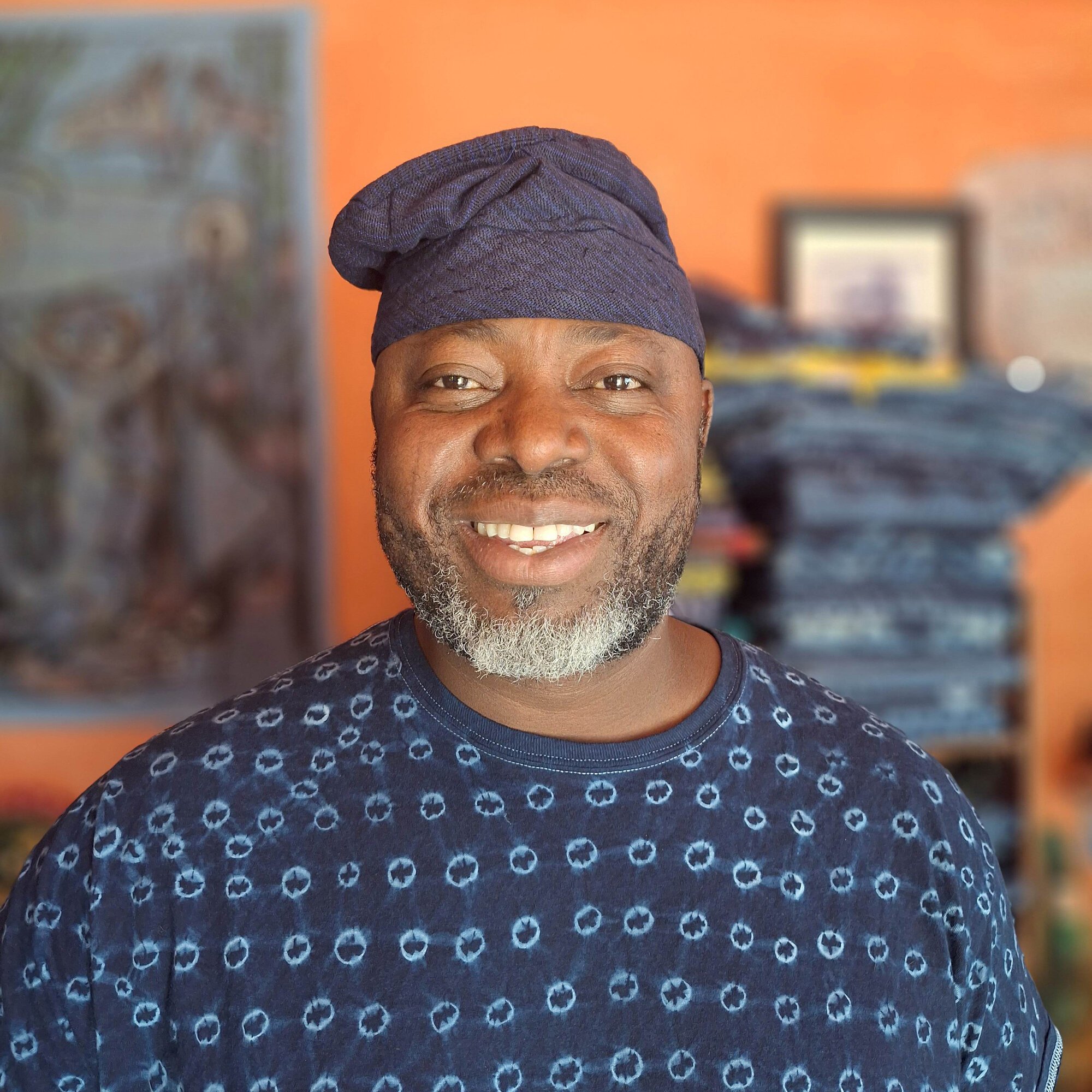 Gasali Adeyemo - Batik Textile Artist