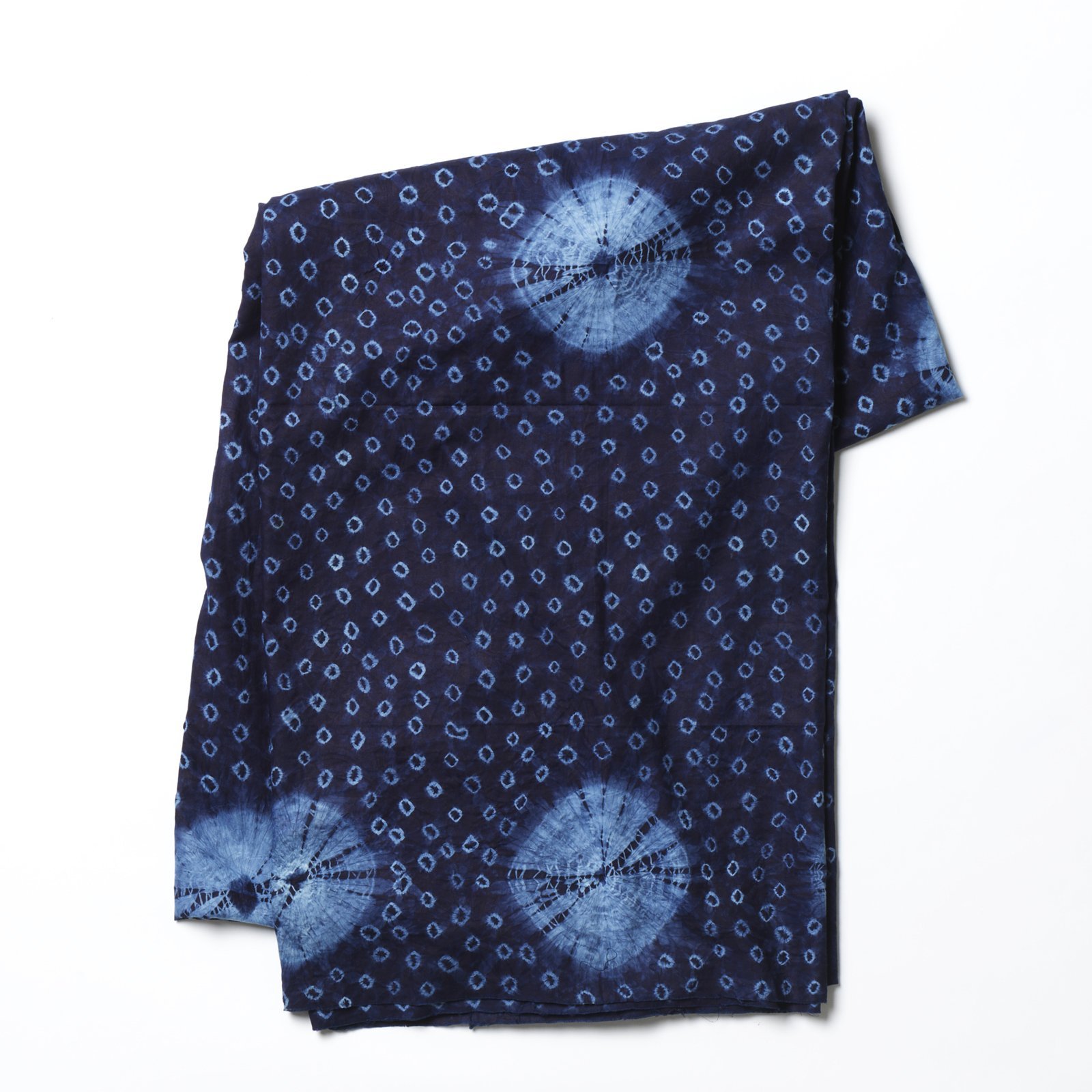 Gasali Adeyemo - Batik Indigo Dye